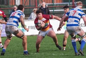 Fylde RFC were beaten by Tynedale last weekend Picture: Chris Farrow/Fylde RFC