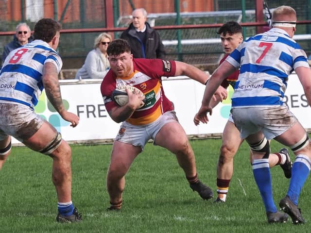 Fylde RFC were beaten by Tynedale last weekend Picture: Chris Farrow/Fylde RFC