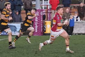 Ben Gregory will miss Fylde's final home game of the season against Otley