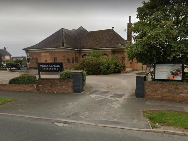 Miller & Carter on Longhouse Lane, Poulton-le-Fylde, has a rating of 4.5 out of 5 from 1,100 Google reviews