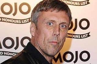 Mark Berry aka Bez has been fined for driving without due care and attention