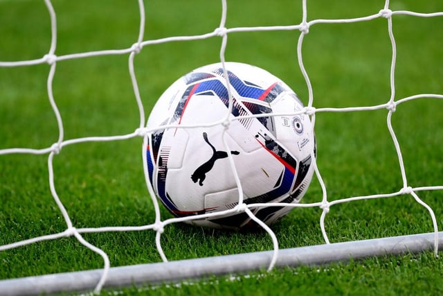 EFL match ball. (Photo by George Wood/Getty Images)