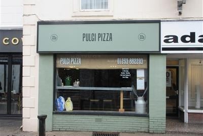 Located on Breck Road in the heart of Poulton, this pizzeria has four and a half stars from 495 reviews on Google