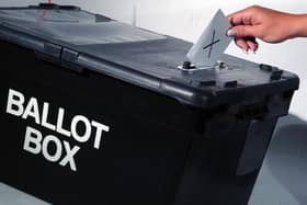 The by-election is on May 2