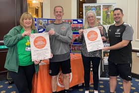 Blackpool FC Community Trust have launched a Cancer Prehabilitation programme in partnership with Macmillan Cancer Support Picture: Blackpool FC Community Trust