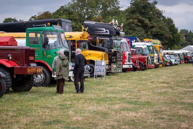 All manner of vehicles were on show at the Kirkham and Rural Fylde Rotary Steam Fair at The Villa, Wrea Green.