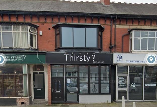 277 Church Street, FY1 3PB. (01253) 280900. 5 changing beers (sourced regionally; often Ossett, Thornbridge, Vocation)