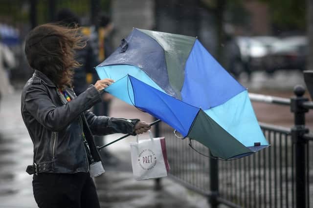 The Met Office has issued a yellow weather warning as heavy rain and thunderstorms get set to batter parts of the UK