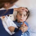 Hand, foot and mouth disease is a common childhood illness that can also affect adults. The first signs can be a sore throat, a high temperature and not wanting to eat