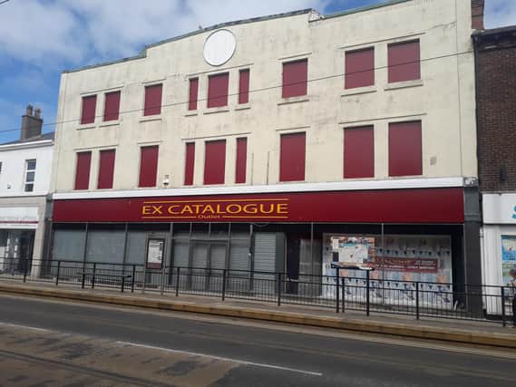 The Ex-Catalogue Outlet, to open on Lord Street, Fleetwood,  this Saturday (August 27) has been re-painted and transformed up after the former Store Twenty One premises was an eyesore for years.