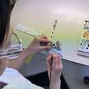 Ocular technicians at Bispham are using groundbreaking technology