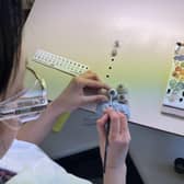 Ocular technicians at Bispham are using groundbreaking technology