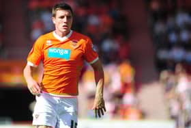 Bobby Grant during his Blackpool days (Photo by Chris Vaughan/CameraSport)