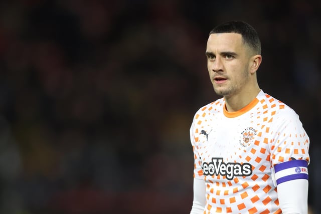 It was a solid enough night from Ollie Norburn, who was subbed off in the 72nd minute, and looked in a little bit of discomfort as he left the pitch.