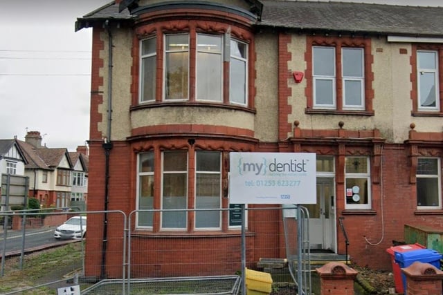 mydentist on Leamington Road, Blackpool, has a 4.8 out of 5 rating from 76 Google reviews