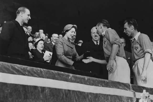 The 1953 FA Cup final (Credit: Allsport Hulton Deutsch/ALLSPORT)