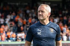 Neil Critchley (Photographer Andrew Kearns/CameraSport)