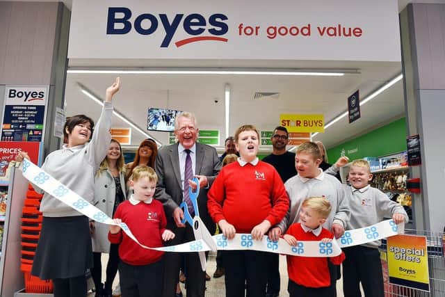 Boyes launch newest store inside Co-op