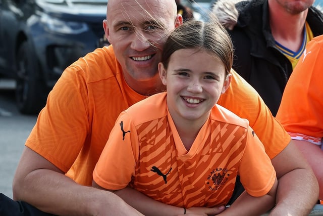 Seasiders supporters on the road this season.