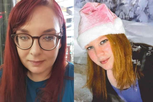 Gemma Aitchison, founder of YES Matters and her sister, Sasha Marsden, who was murdered in 2013 (Image: PA Media)