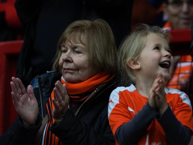 Seasiders supporters were left disappointed on their trip to the capital.