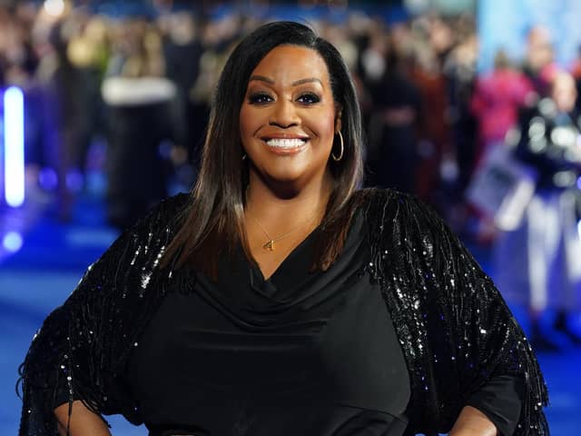 Alison Hammond who has confirmed she will become the new co-host of The Great British Bake Off. The actress and This Morning presenter will replace comedian Matt Lucas, who announced his departure last year.