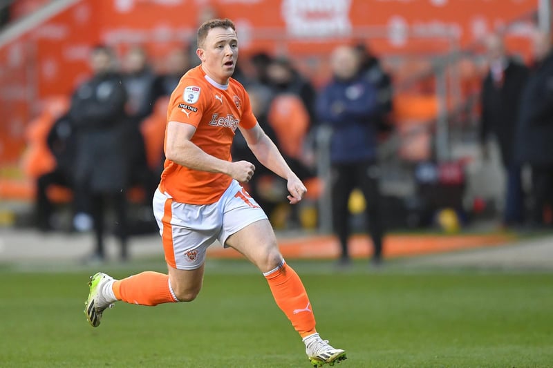 Shayne Lavery looked sharp throughout his 72 minutes on the pitch, causing trouble for the visitors when running at them. The striker just didn't receive that fortunate break to get a clear opportunity.