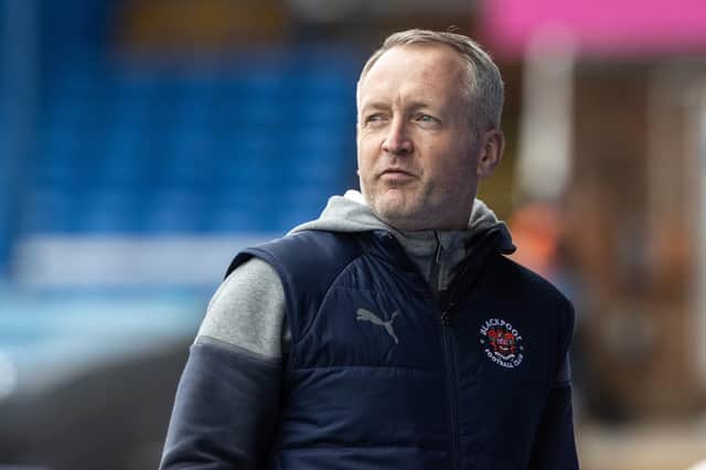 Neil Critchley (Photographer Andrew Kearns / CameraSport)