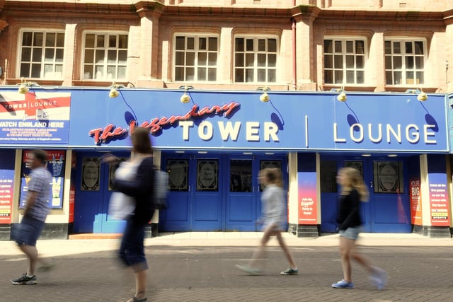 Stephen Mccall: "Tower lounge. Great days and nights in there"
