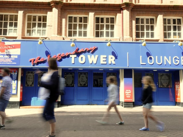 Stephen Mccall: "Tower lounge. Great days and nights in there"