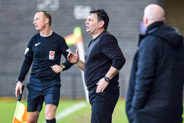 AFC Fylde boss Chris Beech Picture: Steve McLellan