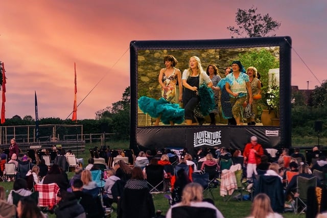 The big screen experience in an outdoor setting is coming to Blackpool this weekend