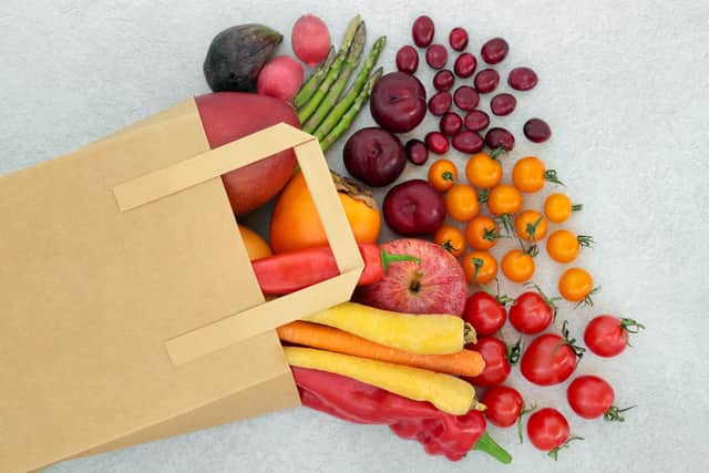 Swap packed fruit and veg for loose. Photo: Adobe