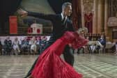 Erin Boag and Ian Waite entertain
