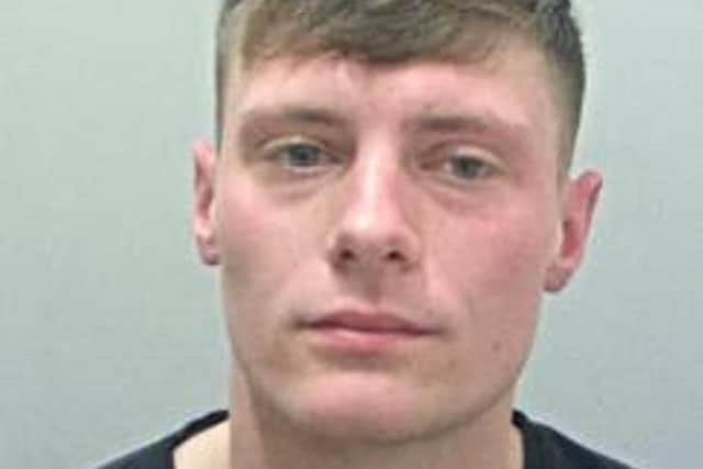 Adam Perry was jailed for seven years and nine months (Credit: Lancashire Police)