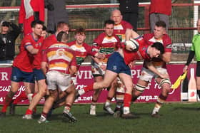 Fylde defeated Sheffield by one point at the Woodlands last weekend Picture: Chris Farrow/Fylde RFC