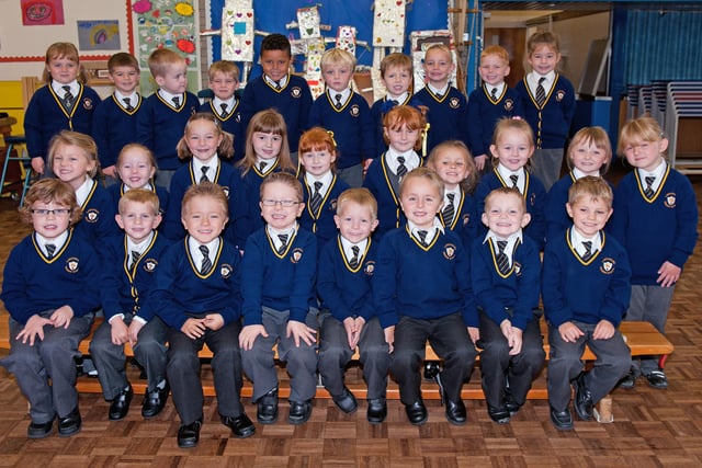 Larkholme Primary School - Mrs Hodgson Class, 2012