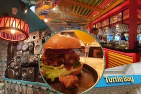 Inside Turtle Bay, Blackpool