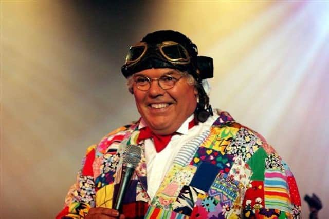 Roy Chubby Brown performing live at The Old Savoy - Home of The Deco Theatre, Northampton