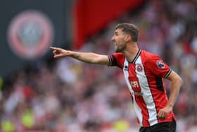 The defender suffered a horror injury during a game against Fulham in October when he was rushed to hospital after his ankle and leg gave way. (Image: Getty Images)