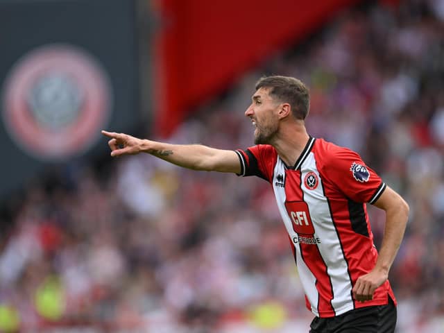 The defender suffered a horror injury during a game against Fulham in October when he was rushed to hospital after his ankle and leg gave way. (Image: Getty Images)