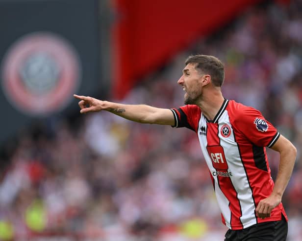 The defender suffered a horror injury during a game against Fulham in October when he was rushed to hospital after his ankle and leg gave way. (Image: Getty Images)