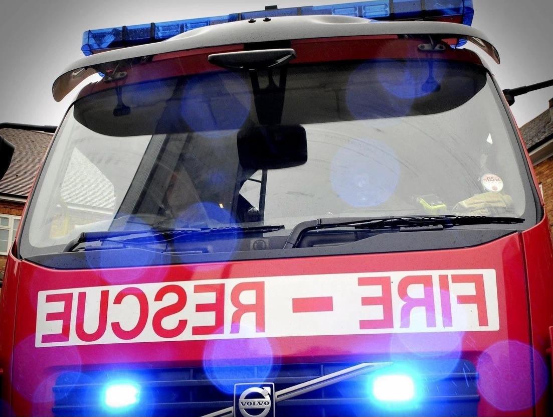Motorway misery as M55 car fire causes congestion and long tail-backs at rush hour