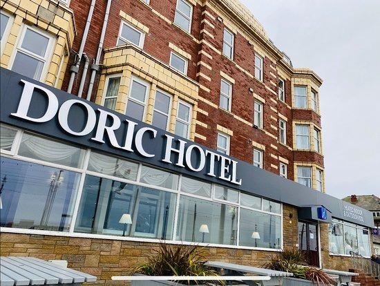The Doric Hotel on Queens Promenade, North Shore offers 103 rooms together with a plunge pool, Turkish steam bath and Turkish bath onsite. Details at www.watersidehotels.co.uk/doric-hotel