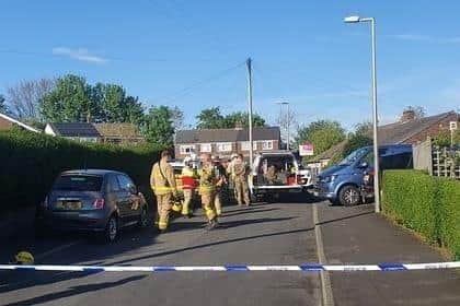 Police and the Army bomb squad were called to an home in Kirkstall Close, Chorley, at 3.40pm on Thursday (May 5) after a suspected bomb was found.