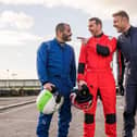 Top Gear is not set to return for the forseeable future following a crash involving Freddie Flintoff. Image: BBC