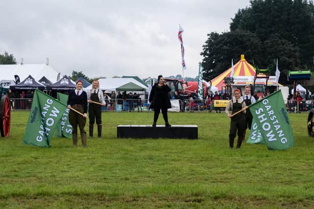 A celebratio of agriculture at Garstang Show 2021   Photo: Mike Mullaney