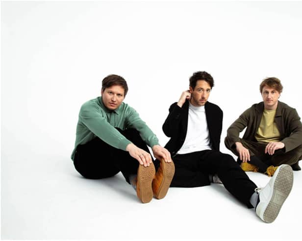 The Wombats are heading to Blackpool in December.
