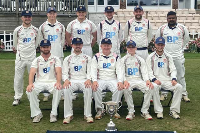 Blackpool Cricket Club were the defending Northern Premier Cricket League title holders
