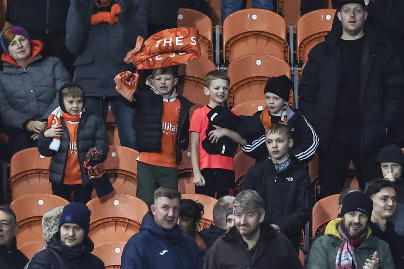 Seasiders supporters enjoy the final home game of 2023.